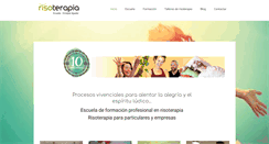 Desktop Screenshot of escueladerisoterapia.com